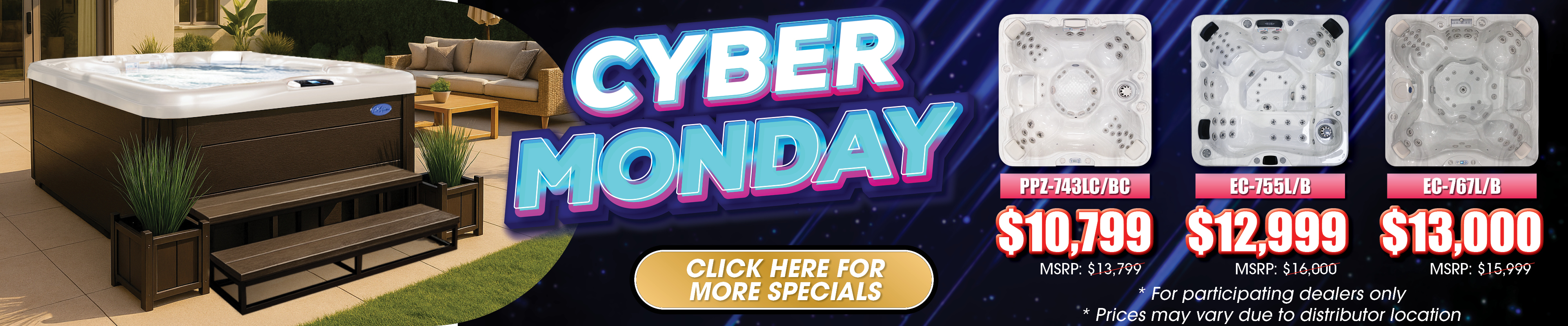 Calspas hot tub being used in a family setting - Bothell
