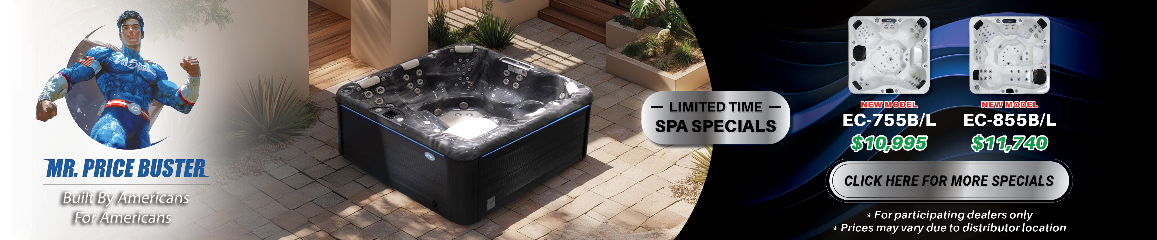 Calspas hot tub being used in a family setting - Bothell
